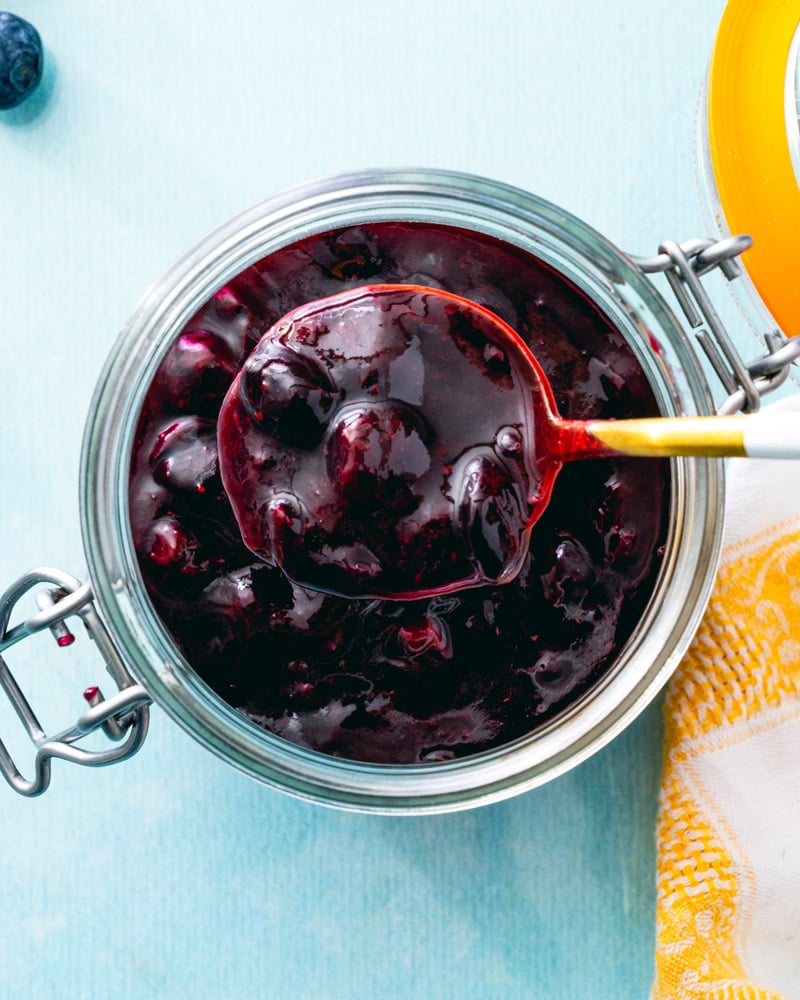 Blueberry Sauce
