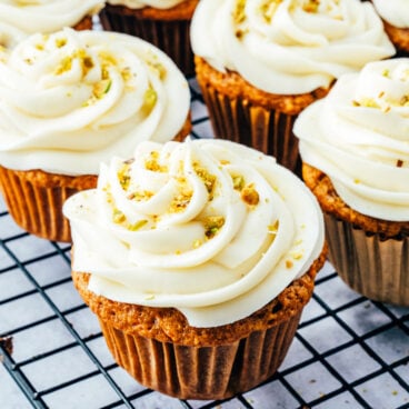 Carrot Cake Cupcakes