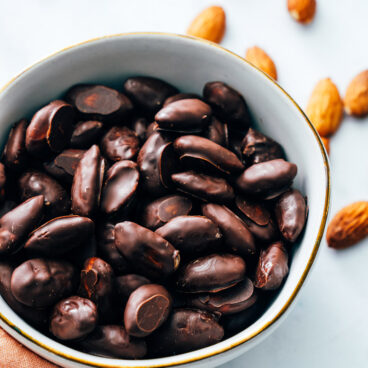 Chocolate Covered Almonds