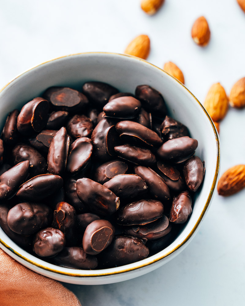 Chocolate Covered Almonds