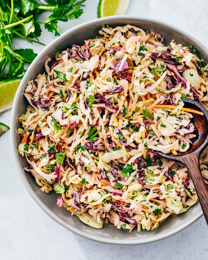 Cilantro Lime Slaw