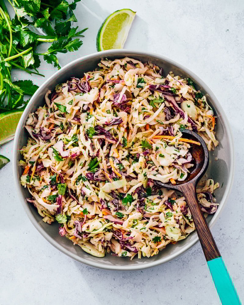 Cilantro Lime Slaw
