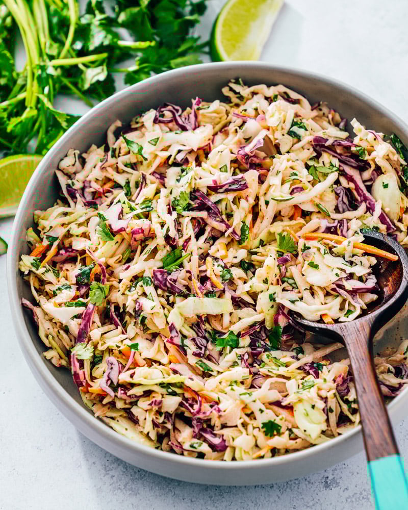Cilantro Lime Slaw