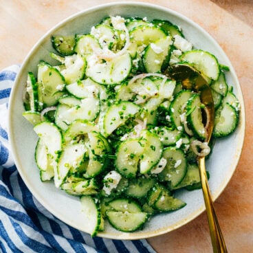 Cucumber Feta Salad