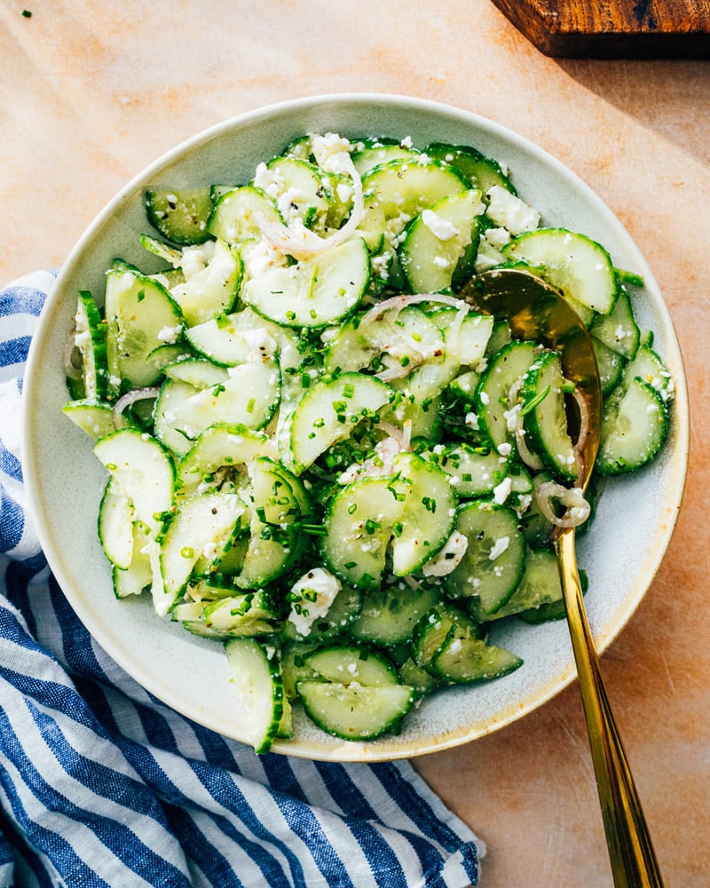 Cucumber Feta Salad