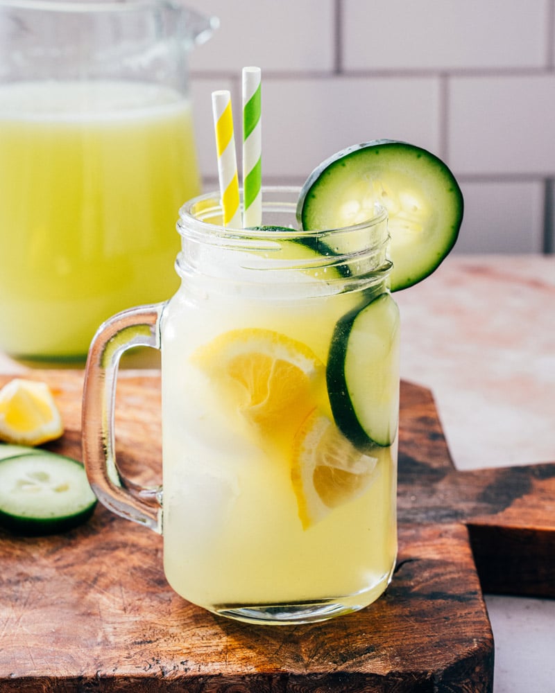 Cucumber Lemonade