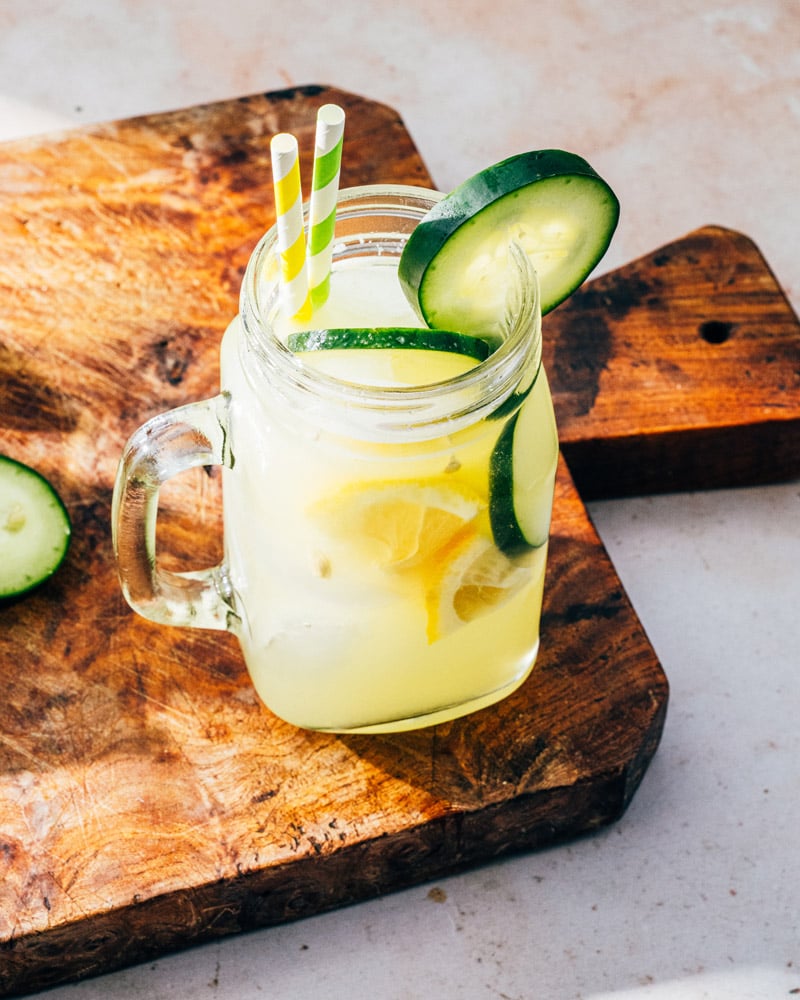 Cucumber Lemonade