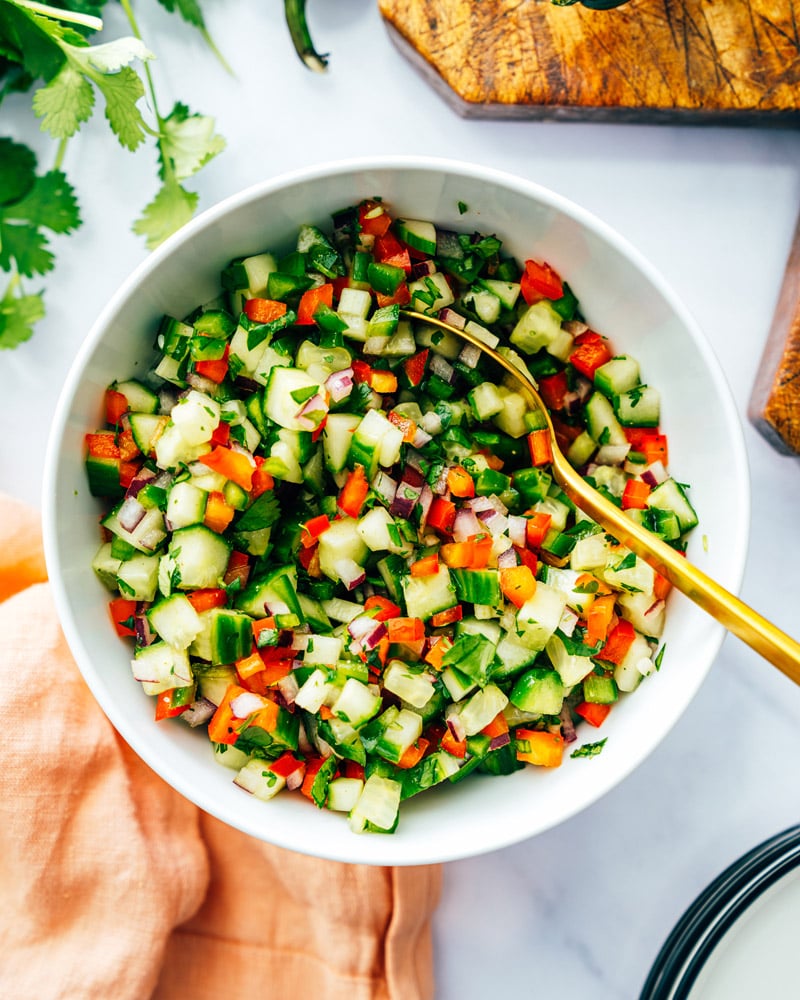 Cucumber Salsa