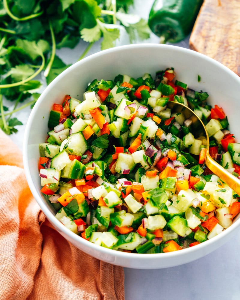Cucumber Salsa