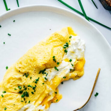Goat Cheese Omelette