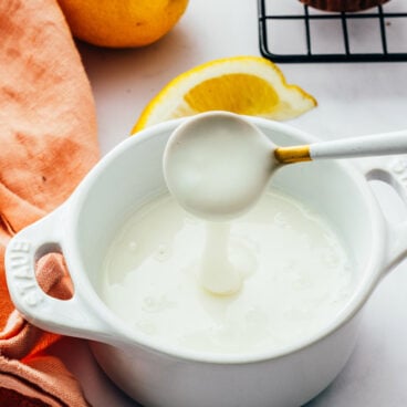 Lemon Glaze
