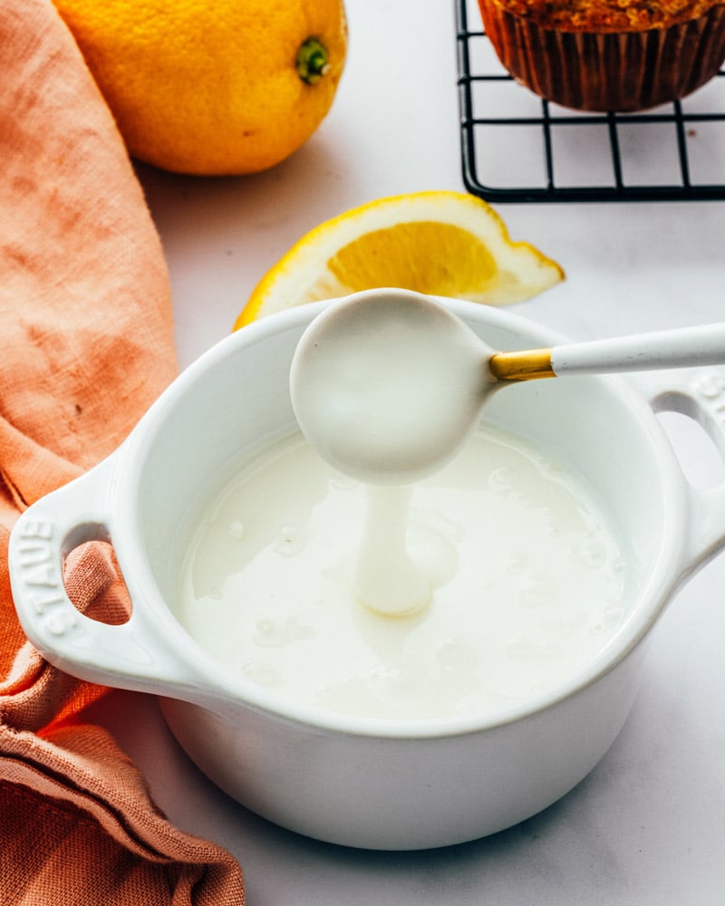 Lemon Glaze