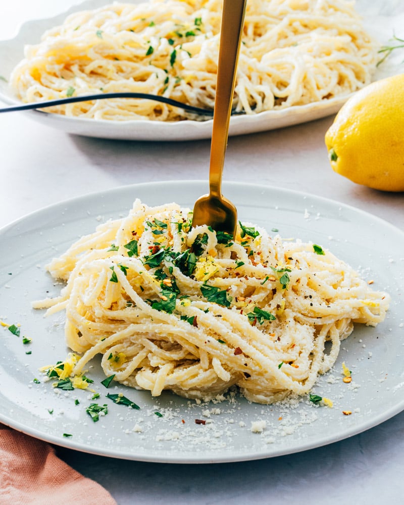 Lemon Ricotta Pasta
