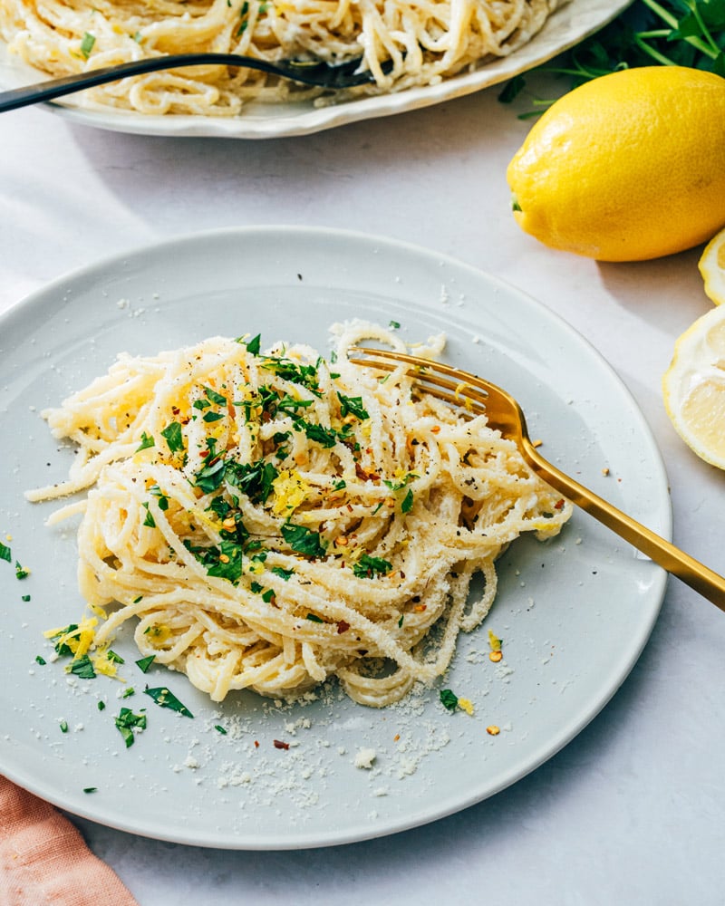 Lemon Ricotta Pasta