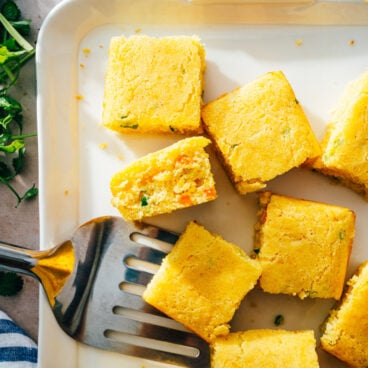 Mexican cornbread