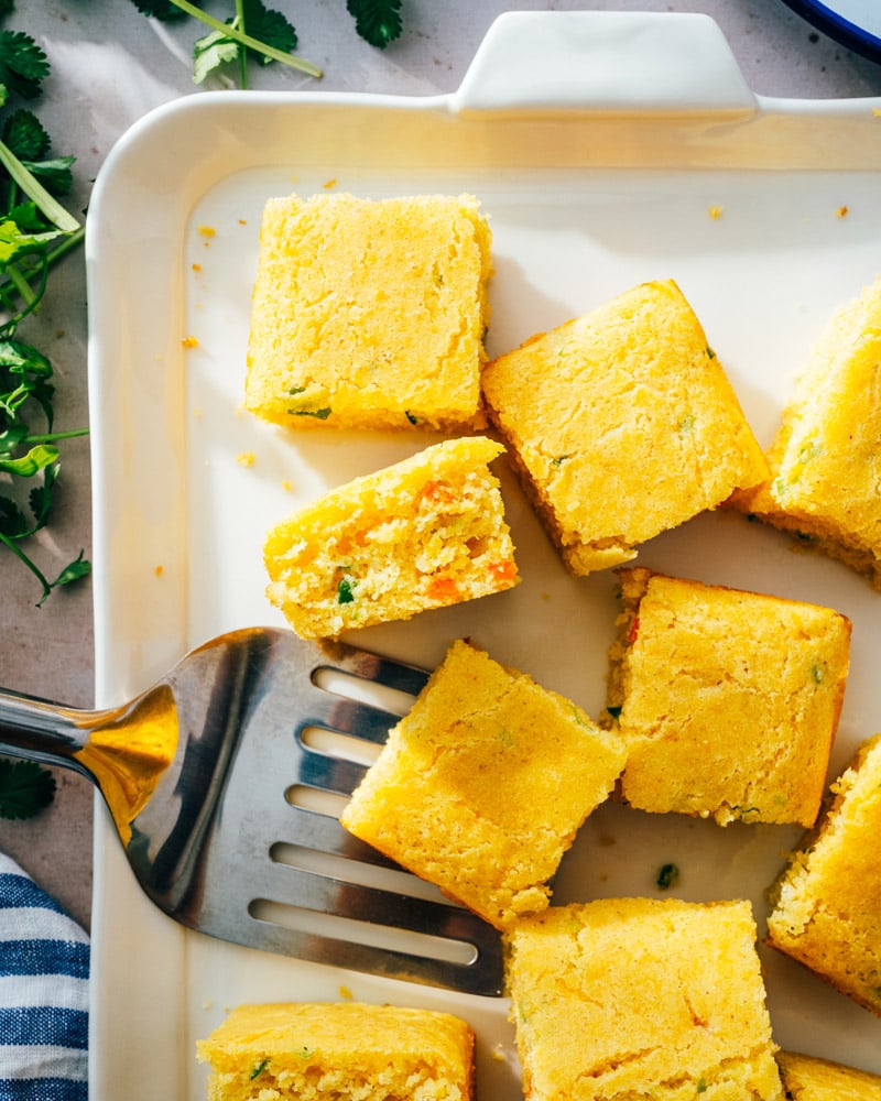 Mexican cornbread