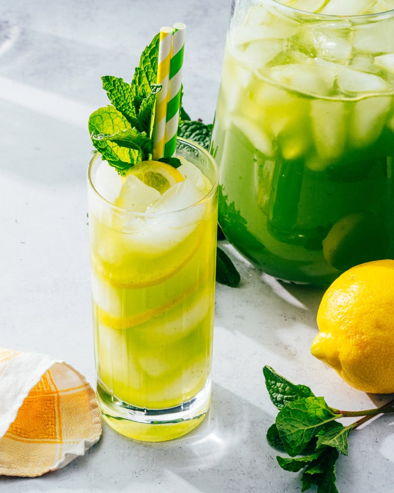 Mint Lemonade recipe