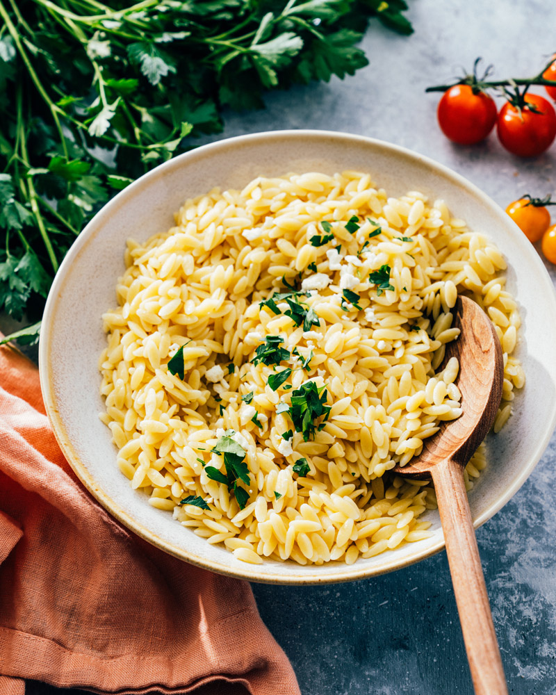 Orzo recipe