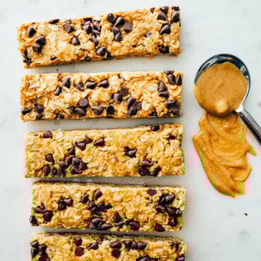 Peanut Butter Granola Bars
