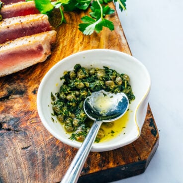Sauce for Tuna Steak