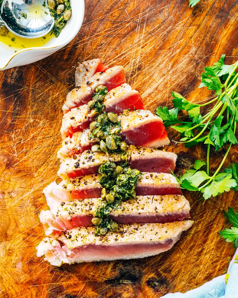 Sauce for Tuna Steak