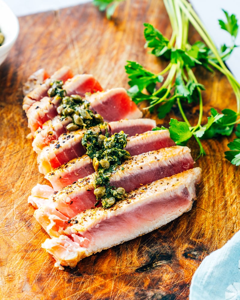 Sauce for Tuna Steak