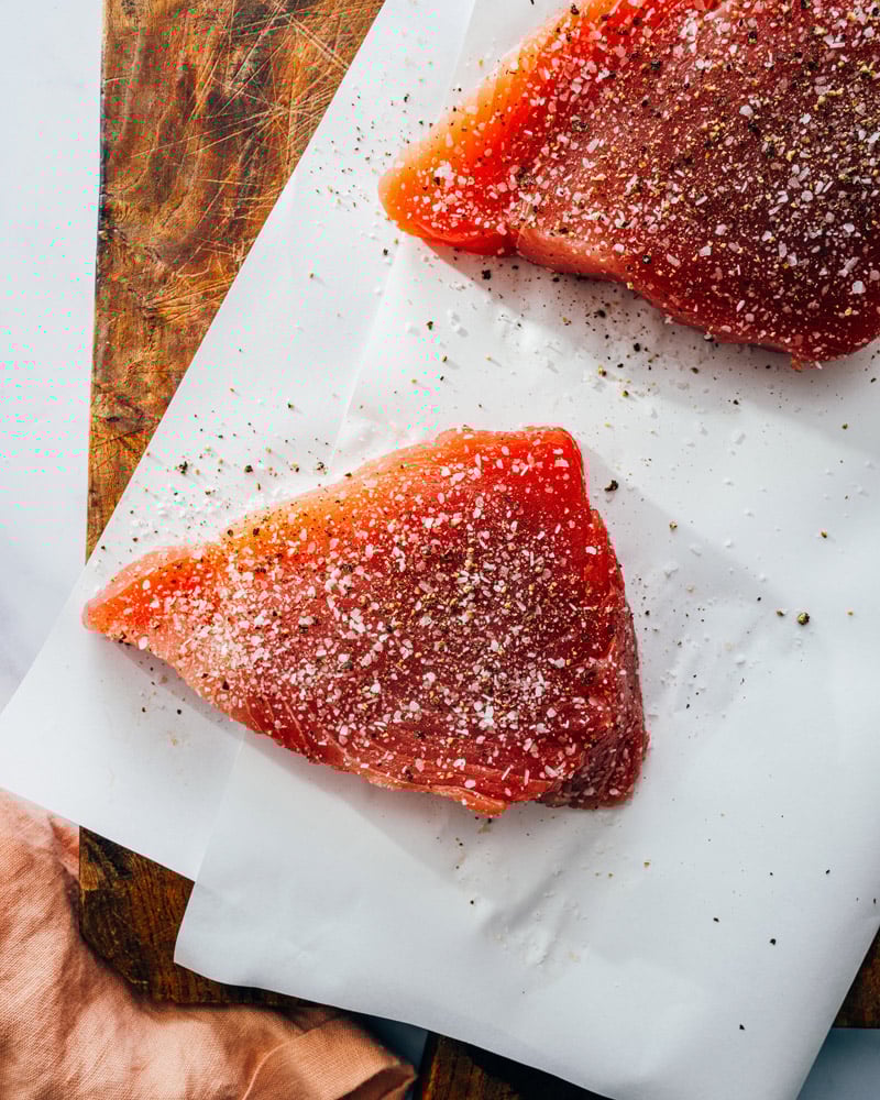How to cook tuna steak