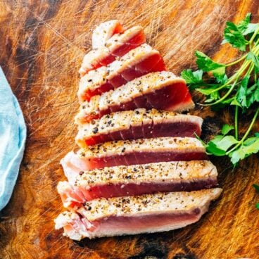 Tuna steak