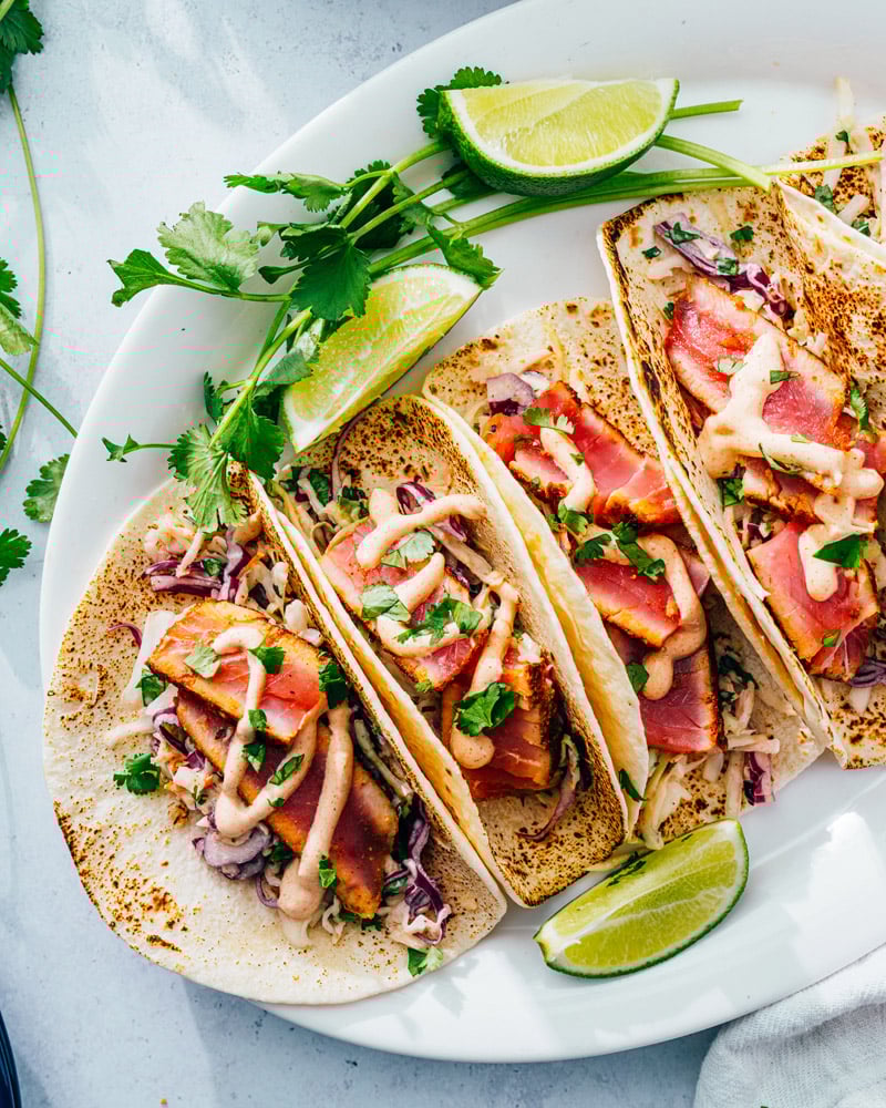 Ahi Tuna Tacos