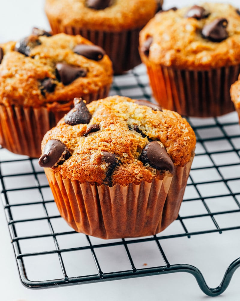 Banana Chocolate Chip Muffins