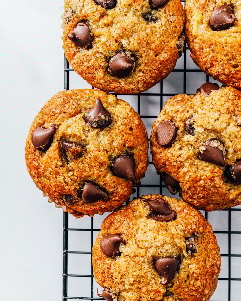 Banana Chocolate Chip Muffins