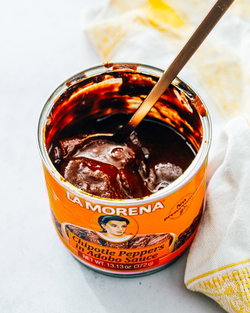 Chipotle peppers in adobo sauce