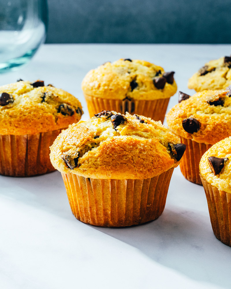Chocolate Chip Muffins