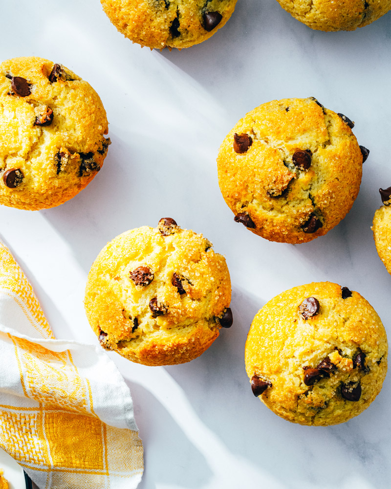 Chocolate Chip Muffins