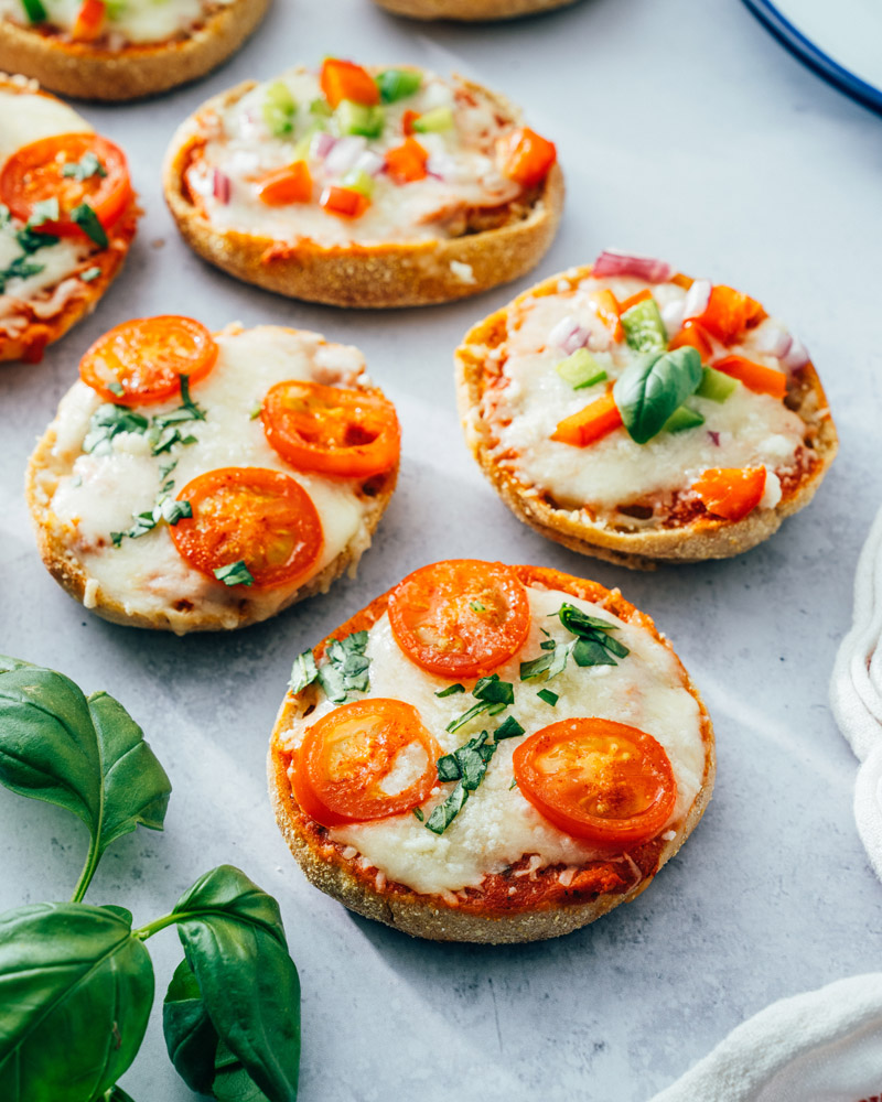 English Muffin Pizza