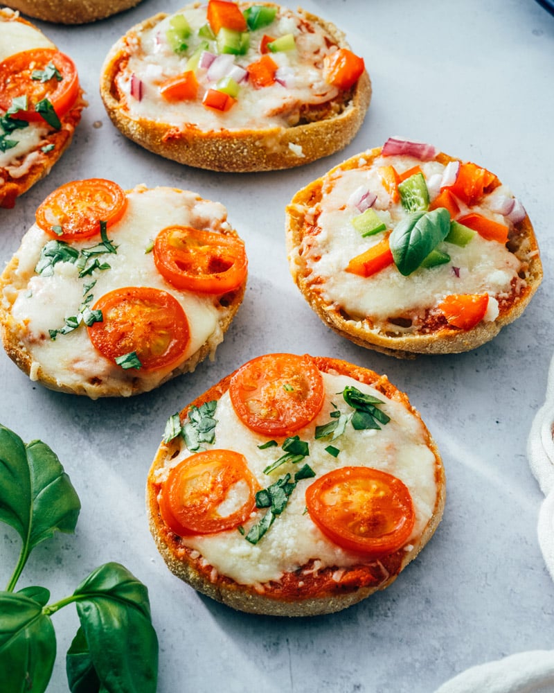 English Muffin Pizza