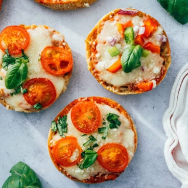 English Muffin Pizza
