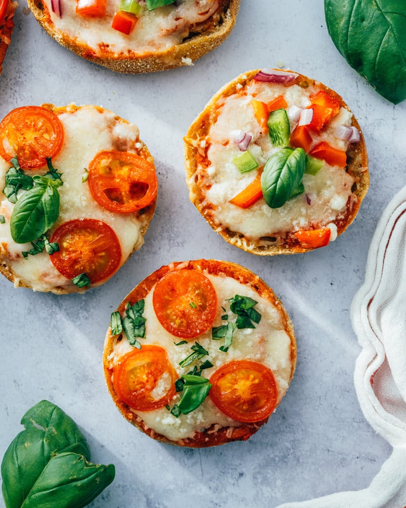 English Muffin Pizza