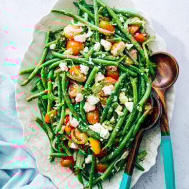 Green bean salad