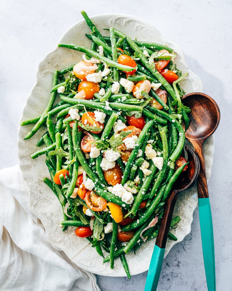 Green bean salad