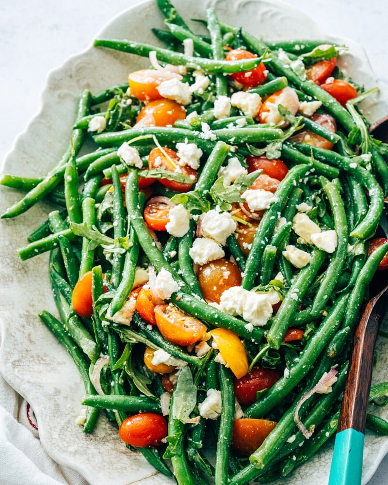 Green bean salad