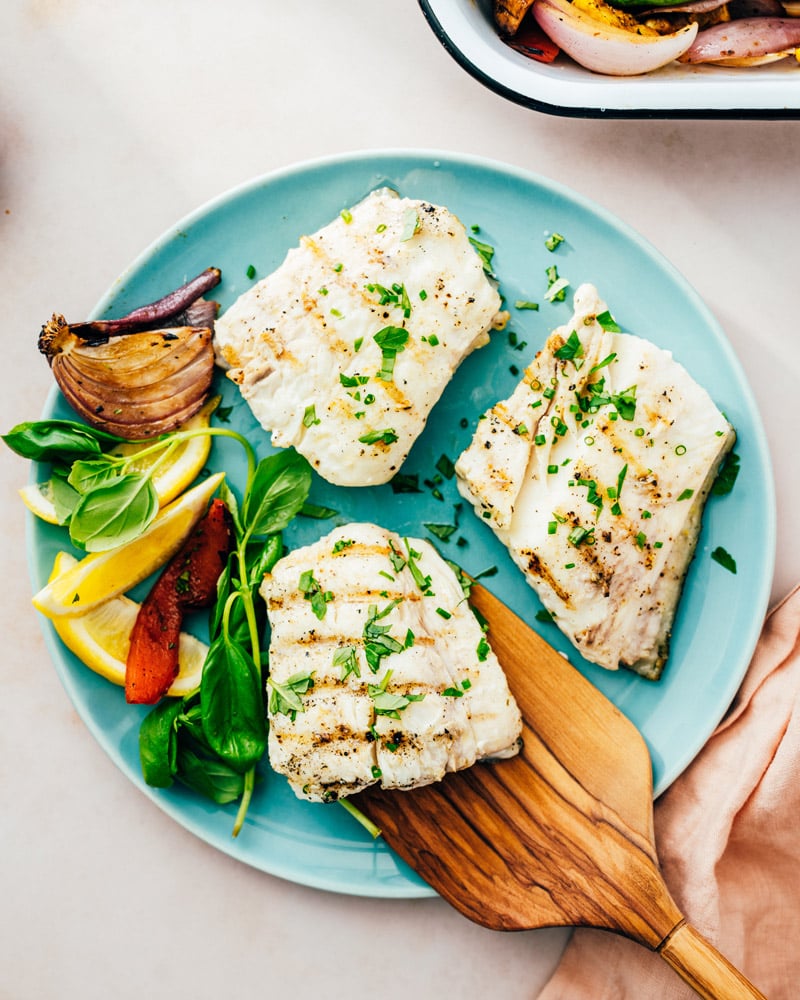 Halibut recipe