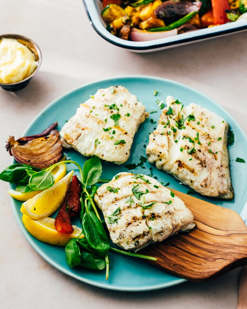 Grilled Halibut Recipe