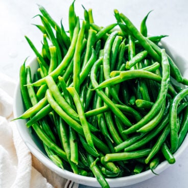 How to blanch green beans