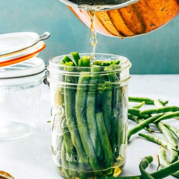 Pickled Green Beans