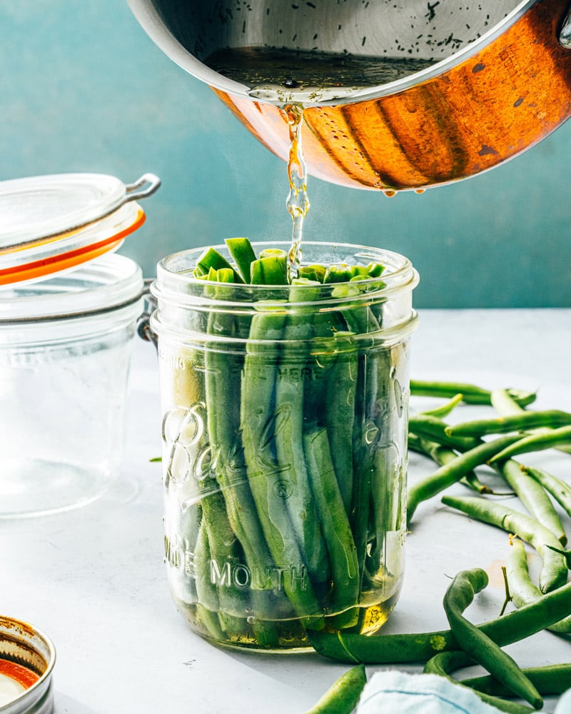 Pickled Green Beans