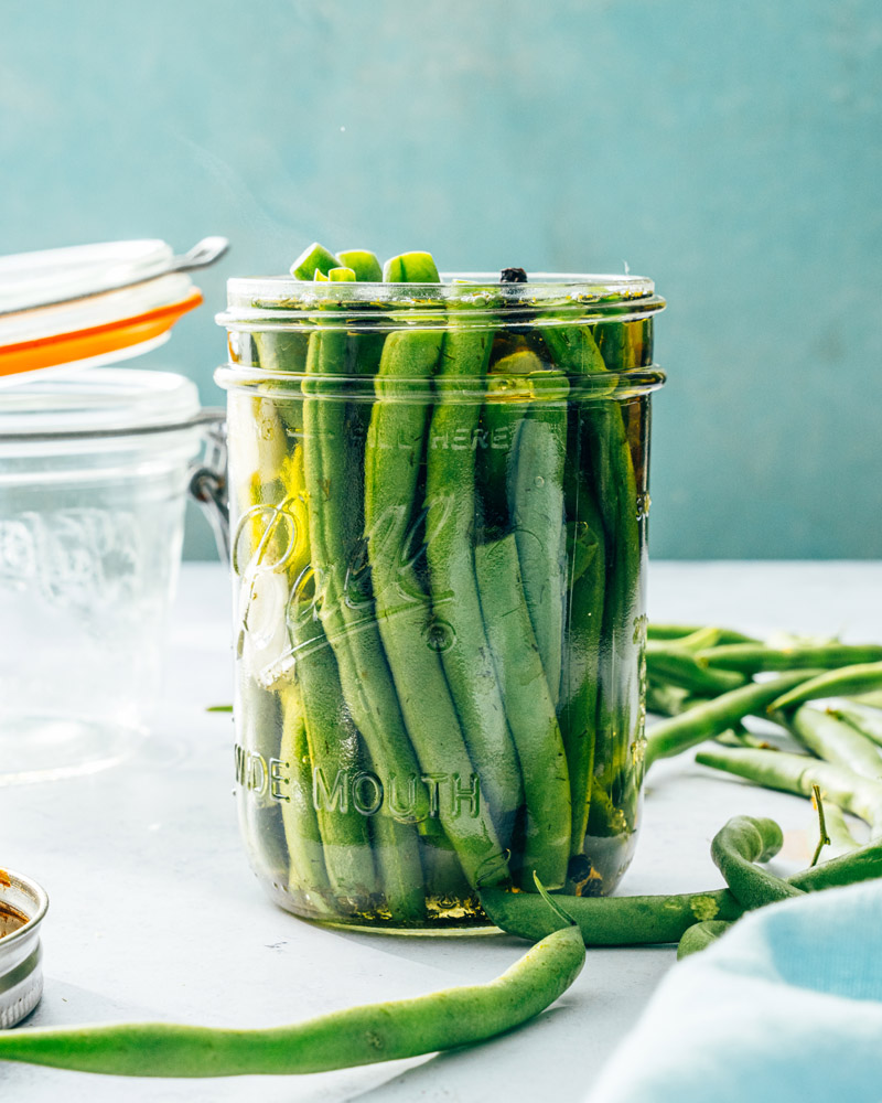 Pickled Green Beans
