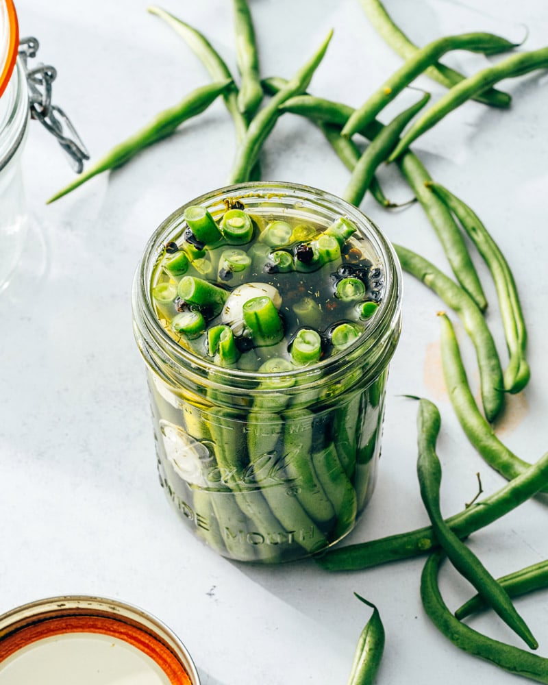 Pickled Green Beans
