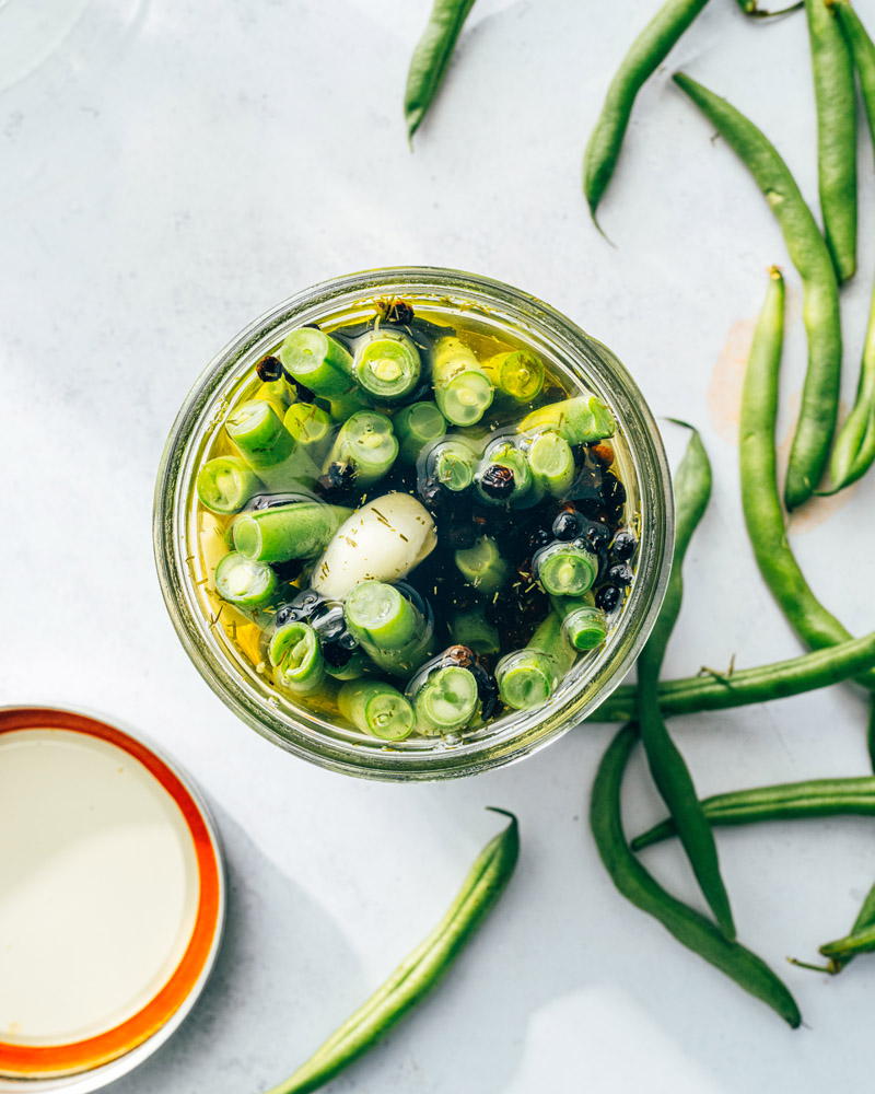 Pickled Green Beans