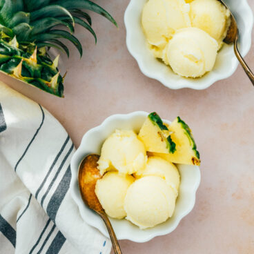 Pineapple Sorbet